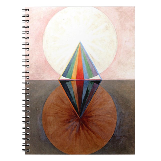 Cuaderno Hilma Af Klint El Cisne No 12 (Frente)