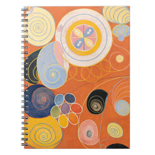 Cuaderno Hilma af Klint El Diez Mayor Nº 3