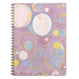 Cuaderno Hilma af Klint - El número 8 más grande
