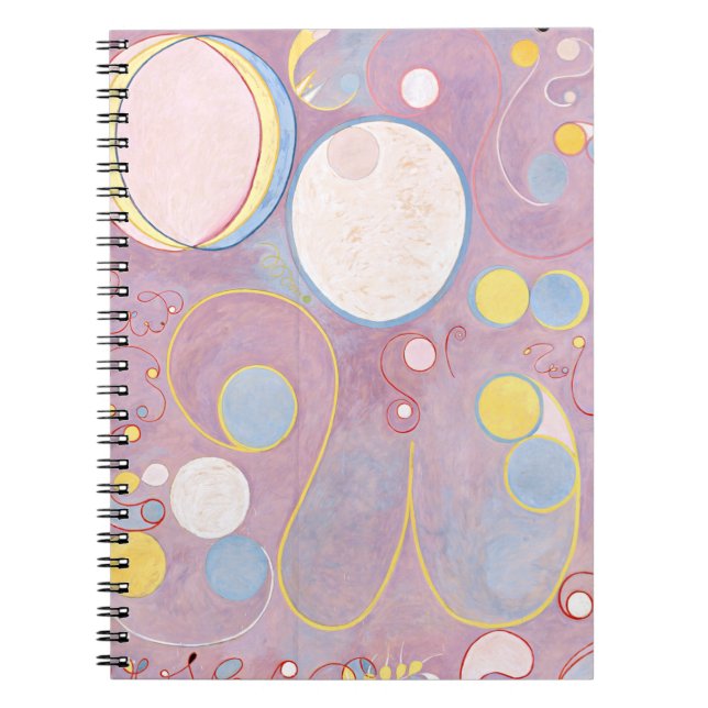 Cuaderno Hilma af Klint - El número 8 más grande (Frente)