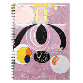 Cuaderno Hilma af Klint - La Diez Más Grande, No. 06