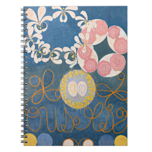 Cuaderno Hilma af Klint - La Diez Más Grande, No. 1