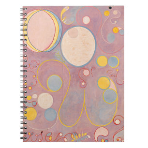 Cuaderno Hilma af Klint La Diez Mayor No. 7