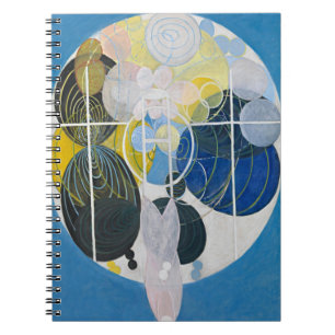 Cuaderno Hilma af Klint - Las pinturas de figuras grandes