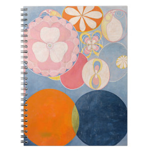 Cuaderno Hilma af Klint Los Diez Más Grandes