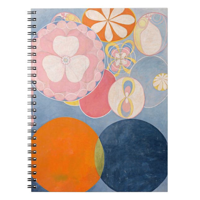 Cuaderno Hilma af Klint Los Diez Más Grandes (Frente)