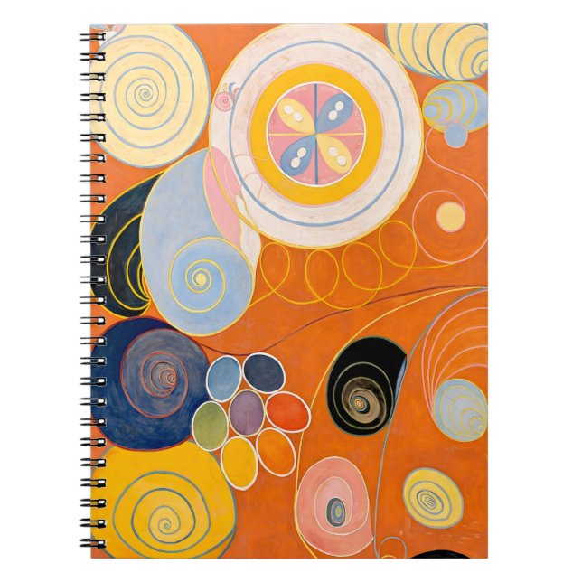 Cuaderno Hilma af Klint - Los Diez Más Grandes, No. 3,Juven (Frente)