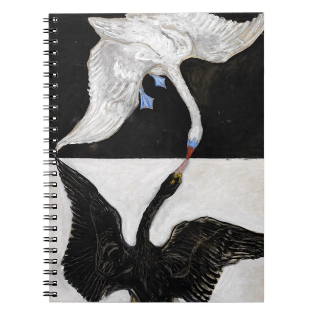 Cuaderno Hilma Af Klint Swan no 1 (Frente)