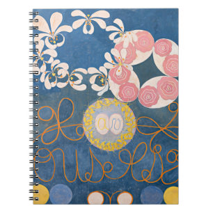 Cuaderno Hilma af Klint The Ten Largest