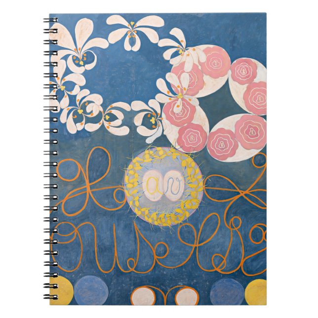 Cuaderno Hilma af Klint The Ten Largest (Frente)
