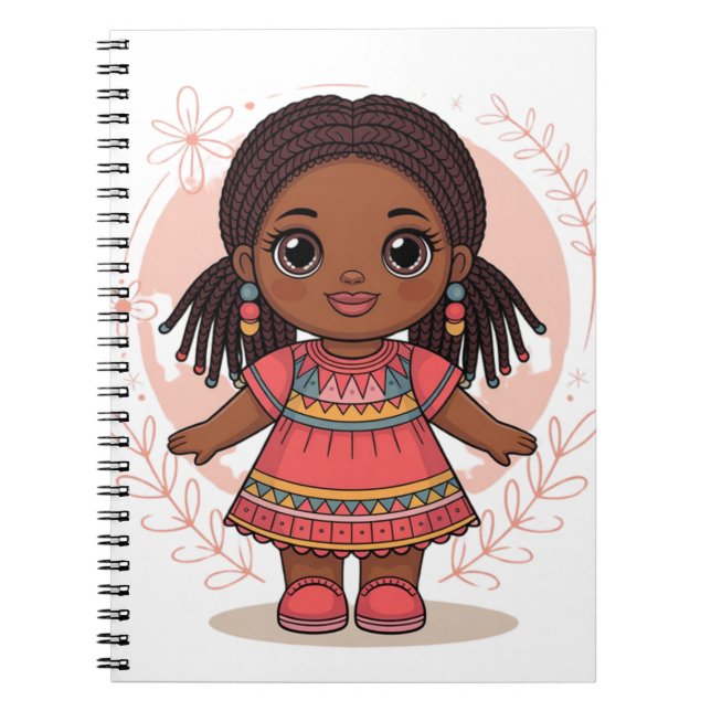 Cuaderno Hilos Minúsculos & Sueños de Muñeca (Frente)