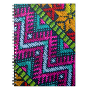 Cuaderno Hilos tejidos étnicos