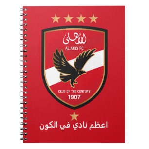 Cuaderno Hinchas del equipo egipcio de fútbol Al Ahly SC Al
