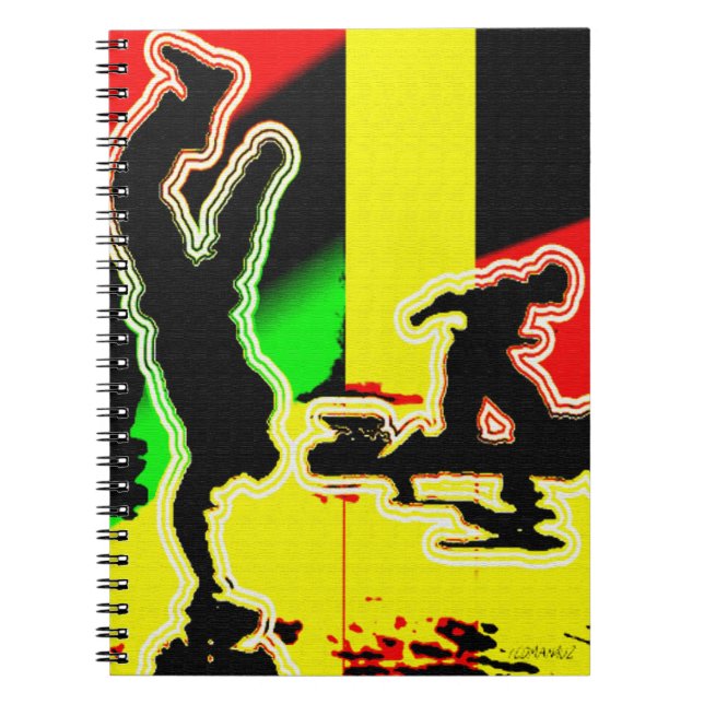 Cuaderno Hip Hop. (Frente)