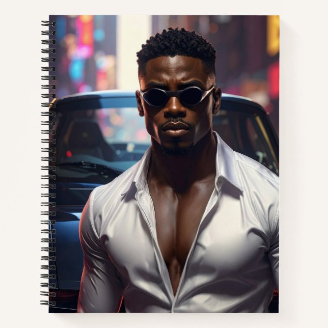 Cuaderno Hip Hop - American Rap Star -  (Anverso)