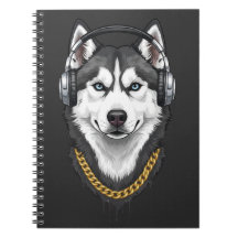 Hip-Hop Husky – Cool Streetwear Dog