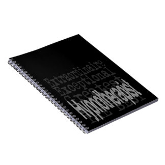 Cuaderno Hipnoterapeuta Extraordinaria