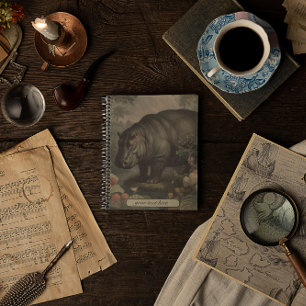 Cuaderno Hipo botánico ventilado, personalizable