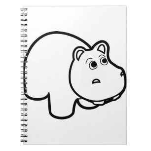 Cuaderno Hipo en negro