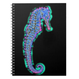 Cuaderno Hipoahorse de mar eléctrico