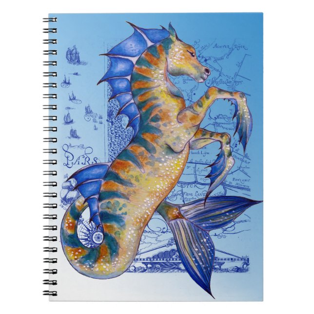Cuaderno hipocampo (Frente)