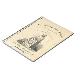 Cuaderno Hipócrates en pedestal