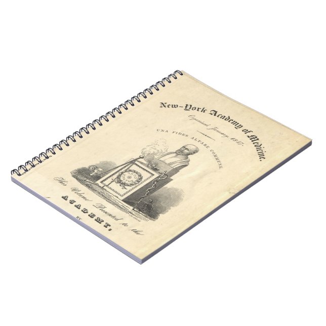 Cuaderno Hipócrates en pedestal (Lado Izquierdo)
