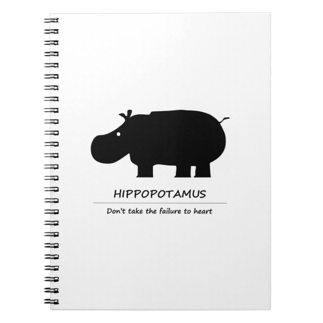 Cuaderno Hipopótamo (カ バ) (Frente)
