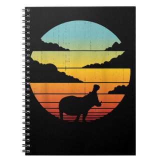 Cuaderno Hipopótamo 60 Hippo de los 70 | Hippo Lover