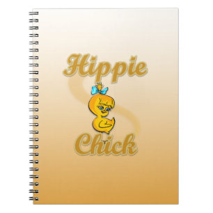 Cuaderno Hippie Chick