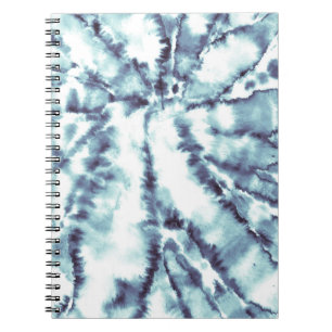 Cuaderno Hippie Dye Drawn Poster. Pintura de textura de lav
