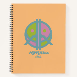 Cuaderno Hippie Happiness ICON HIppie Happy by Masanser
