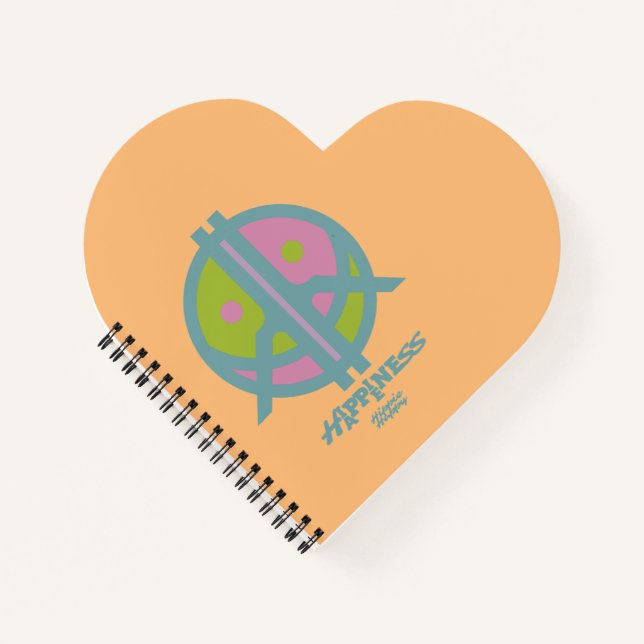 Cuaderno Hippie Happiness ICON HIppie Happy by Masanser (Anverso)