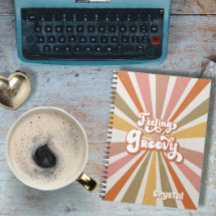 Hippie Hippie Retro del Arcoiris Sunburst 60 Senti