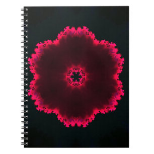 Cuaderno Hippie psicodélico