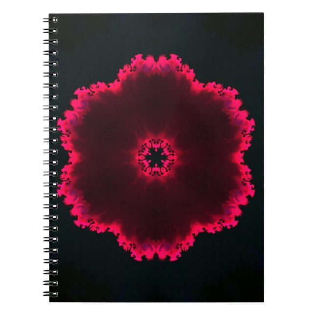 Cuaderno Hippie psicodélico (Frente)