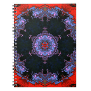 Cuaderno Hippie psicodélico