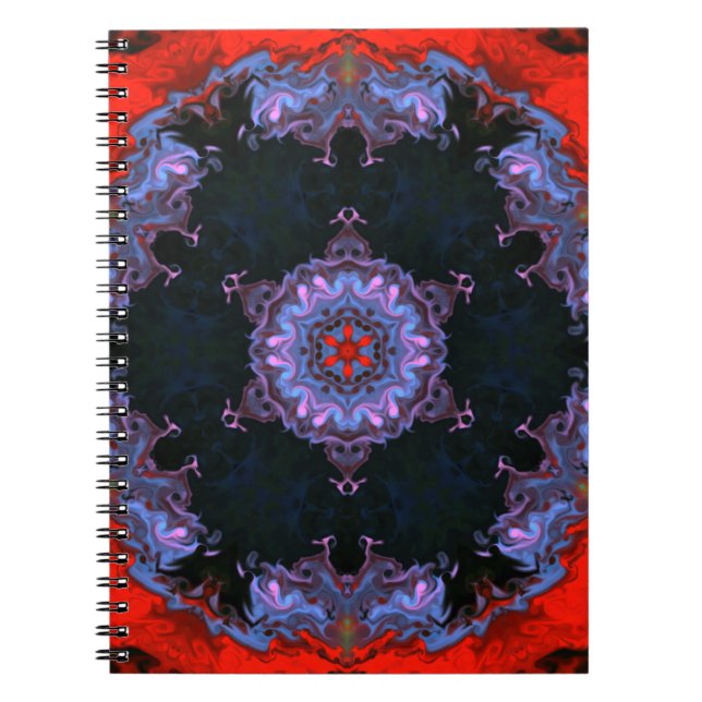 Cuaderno Hippie psicodélico (Frente)
