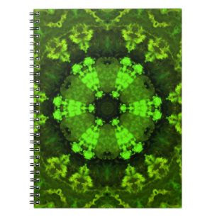 Cuaderno Hippie psicodélico