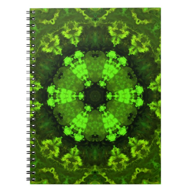 Cuaderno Hippie psicodélico (Frente)