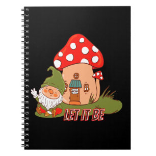 Cuaderno Hippie Que Sea Gnome