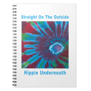 Cuaderno Hippie Tie Dye