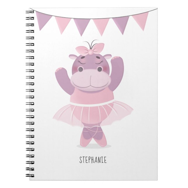Cuaderno Hippo Ballerina (Frente)