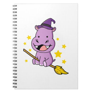 Cuaderno Hippo Halloween Witch For Halloween