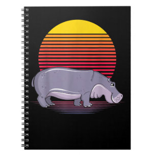 Cuaderno Hippo Hippo Lover Hippopótamo Lover