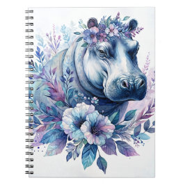 Cuaderno Hippo Watercolor Floral