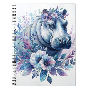 Cuaderno Hippo Watercolor Floral