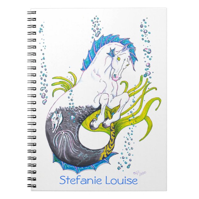 Cuaderno Hippocampus (skull) (Frente)
