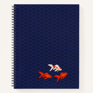 Cuaderno Hiragana y estudiante japonés personalizado con pe