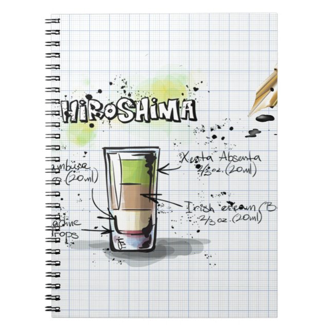 Cuaderno Hiroshima (Frente)